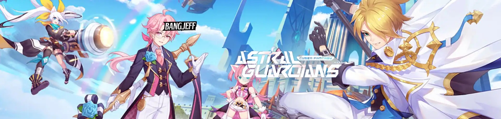 Astral Guardians Cyber Fantasy